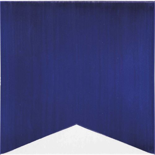 陶瓷砖 - Alfabetile Letter W - mavi ceramica - 珐琅 / 半亮光型 / 室内