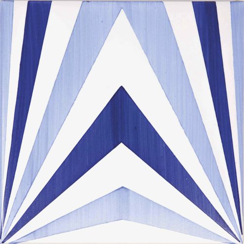 陶瓷砖 - Blue Type 5 - mavi ceramica - 珐琅 / 室内 / 户外