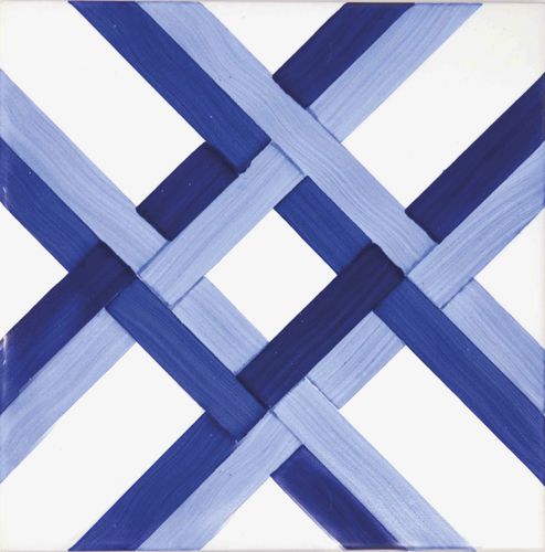 陶瓷砖 - Blue Type 6 - mavi ceramica - 珐琅 / 室内 / 户外