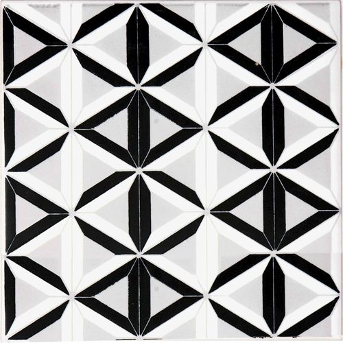 陶瓷砖 - Type 3 - mavi ceramica - 珐琅 / 缎面 / 拉绒