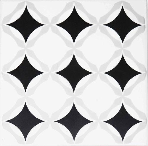 陶瓷砖 - Type 7 - mavi ceramica - 珐琅 / 缎面 / 拉绒