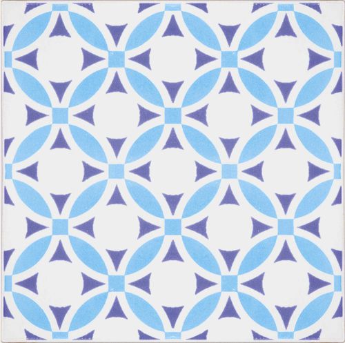 陶瓷砖 - TIPO 2 - mavi ceramica - 珐琅 / 缎面 / 拉绒