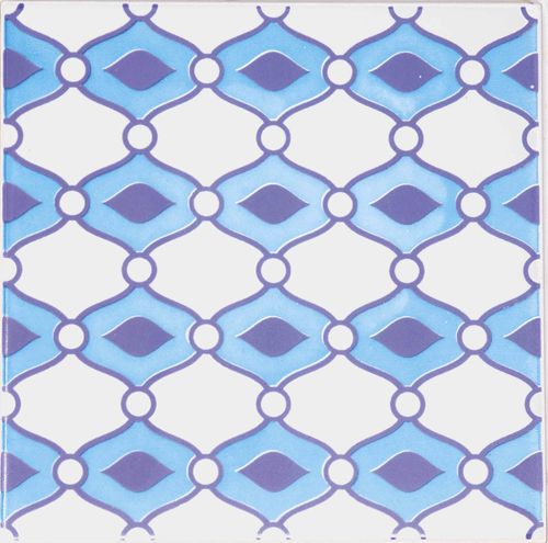 陶瓷砖 - TIPO 5 - mavi ceramica - 珐琅 / 缎面 / 拉绒