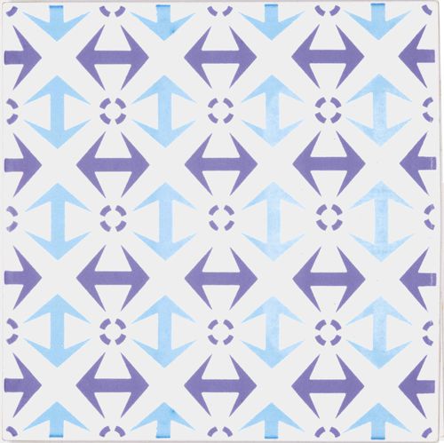 陶瓷砖 - TIPO 6 - mavi ceramica - 珐琅 / 缎面 / 拉绒