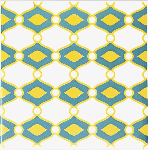陶瓷砖 - TIPO 5 - mavi ceramica - 珐琅 / 缎面 / 拉绒