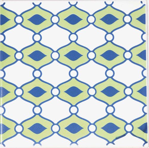 陶瓷砖 - TIPO 5 - mavi ceramica - 珐琅 / 缎面 / 拉绒