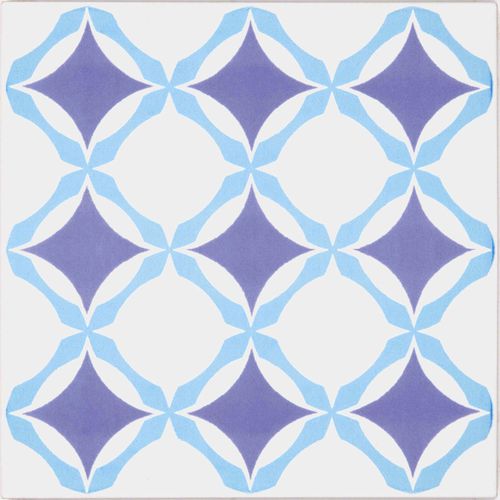 陶瓷砖 - TIPO 7 - mavi ceramica - 珐琅 / 缎面 / 拉绒