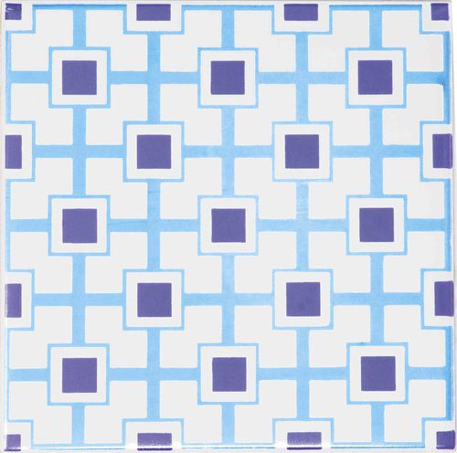 陶瓷砖 - TIPO 10 - mavi ceramica - 珐琅 / 缎面 / 拉绒