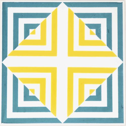 陶瓷砖 - TIPO 8 - mavi ceramica - 珐琅 / 缎面 / 拉绒