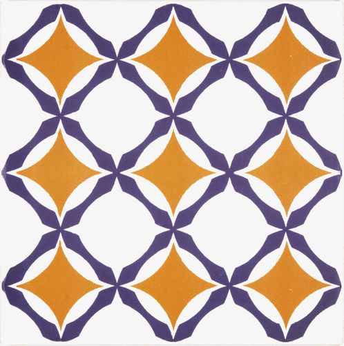 陶瓷砖 - TIPO 7 - mavi ceramica - 珐琅 / 缎面 / 拉绒