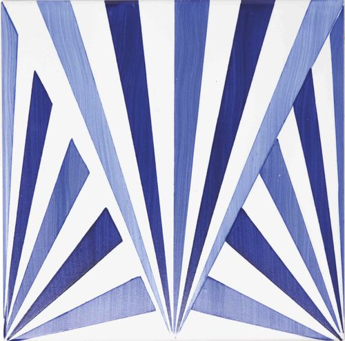 陶瓷砖 - Blue Type 11 - mavi ceramica - 珐琅 / 室内 / 浴室
