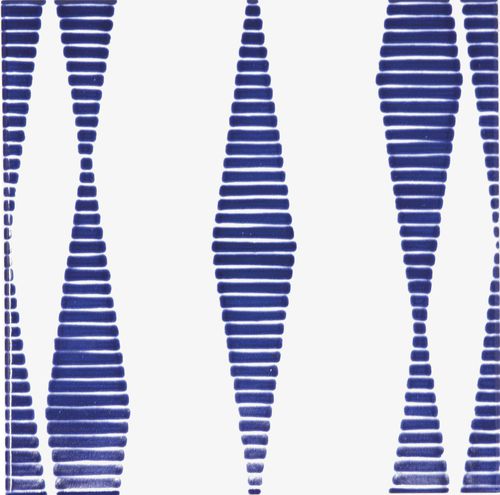 陶瓷砖 - Blue Type 16 - mavi ceramica - 珐琅 / 室内 / 户外