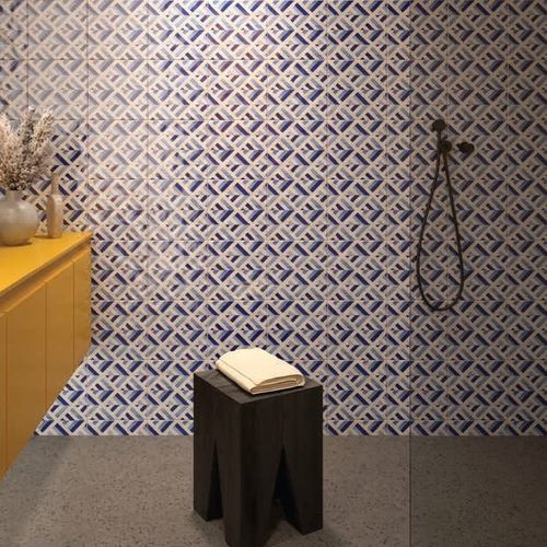 陶瓷砖 - Dove Type 9 - mavi ceramica - 珐琅 / 室内 / 浴室