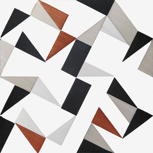 陶瓷砖 - TARTAN TEXTILE 2 - mavi ceramica - 哑光 / 室内 / 户外