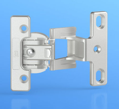 家具铰链 - 2825S51 N - Prämeta - 锌承压模压 / 商用 / 现代风格