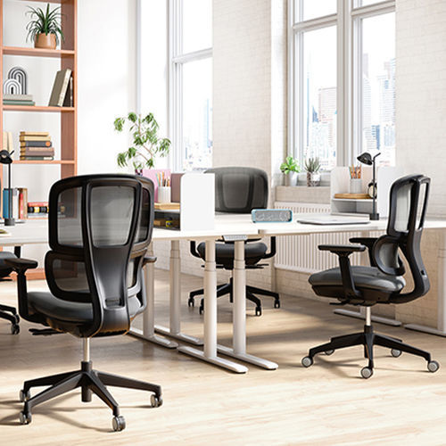 布料工作椅 - H2 BIFMA - Zhejiang Sunon Furniture Manufacture Co., Ltd. - 网布 / 塑料 / 毛毡
