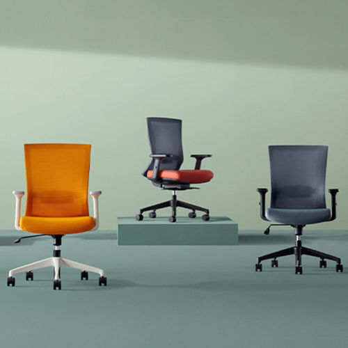 布料工作椅 - Iron  - Zhejiang Sunon Furniture Manufacture Co., Ltd. - 金属 / 塑料 / 布艺