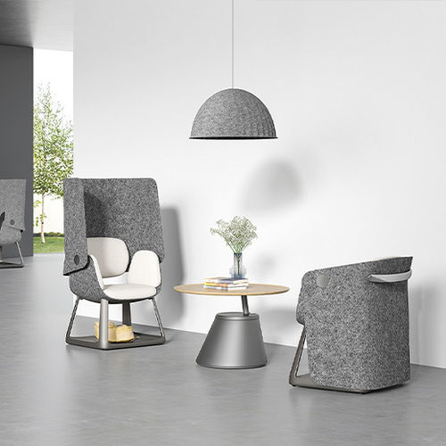现代风格椅子 - UF - Zhejiang Sunon Furniture Manufacture Co., Ltd. - 室内 / 布料 / 皮质