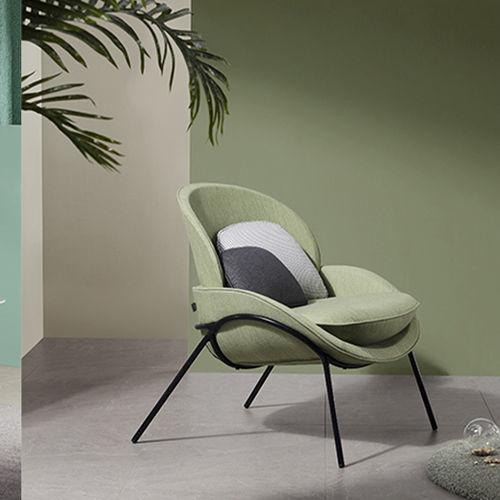 现代风格扶手椅 - UU - Zhejiang Sunon Furniture Manufacture Co., Ltd. - 布料 / 椅垫可拆除 / 灰色