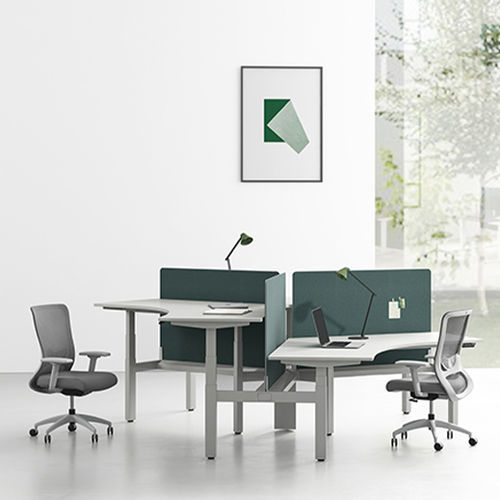现代风格工作台 - UP1  - Zhejiang Sunon Furniture Manufacture Co., Ltd. - 栎木 / 胡桃木 / 桉木