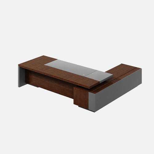 老板桌 - Larry - Zhejiang Sunon Furniture Manufacture Co., Ltd. - 落地 / 现代风格 / 胡桃木