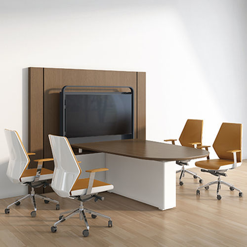 老板桌 - I-work II - Zhejiang Sunon Furniture Manufacture Co., Ltd. - 落地 / 现代风格 / 栎木