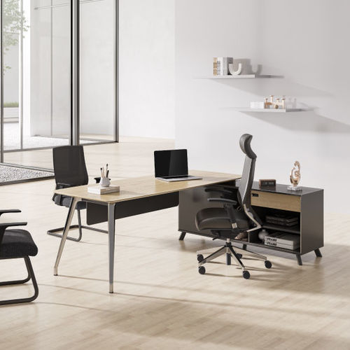 老板桌 - VARNAⅡ - Zhejiang Sunon Furniture Manufacture Co., Ltd. - 落地 / 现代风格 / 胡桃木