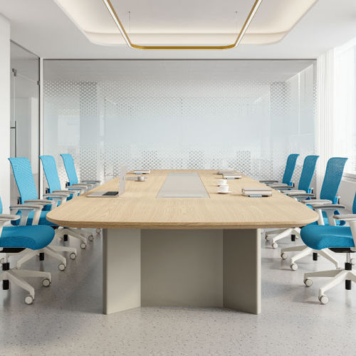 现代风格会议桌 - MT SERIES - Zhejiang Sunon Furniture Manufacture Co., Ltd. - 胡桃木 / 木桌脚 / 长方形