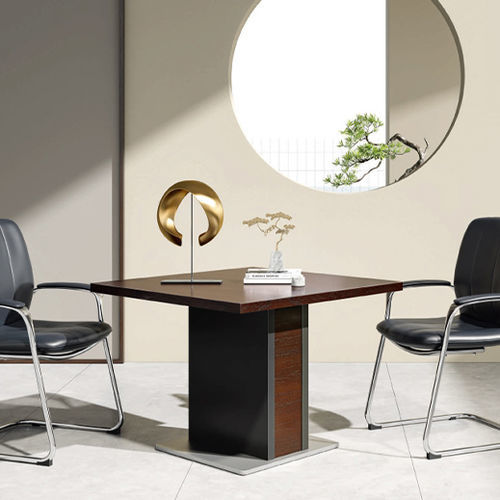 现代风格会议室桌 - Larry - Zhejiang Sunon Furniture Manufacture Co., Ltd. - 胡桃木 / 铝座桌脚 / 长方形
