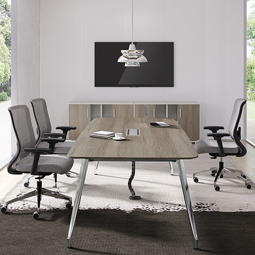 现代风格会议室桌 - I-Varna - Zhejiang Sunon Furniture Manufacture Co., Ltd. - 木质 / 铝座桌脚 / 长方形
