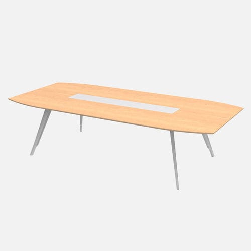 现代风格会议室桌 - Kross - Zhejiang Sunon Furniture Manufacture Co., Ltd. - 木质 / 金属桌脚 / 长方形