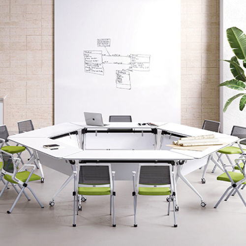 现代风格会议室桌 - Mandis - Zhejiang Sunon Furniture Manufacture Co., Ltd. - 栎木 / 层压材料 / 钢座桌脚