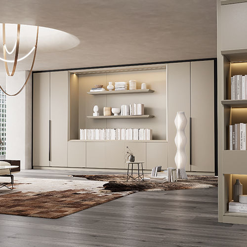 现代风格衣柜 - Ai8 - Zhejiang Sunon Furniture Manufacture Co., Ltd. - 木质 / 钢 / 平开门式