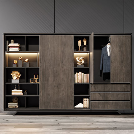 现代风格衣柜 - Altaes  - Zhejiang Sunon Furniture Manufacture Co., Ltd. - 木质 / 滑门式 / 内置照明