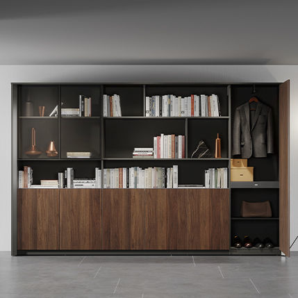 现代风格书架 - Maxim - Zhejiang Sunon Furniture Manufacture Co., Ltd. - 仓储 / 木质 / 玻璃