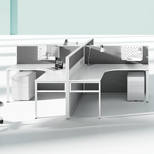 落地办公桌 - Verdure - Zhejiang Sunon Furniture Manufacture Co., Ltd. - 4人 / 6人 / 现代风格