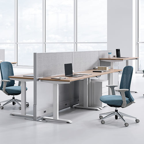 开放式办公桌 - Surflex - Zhejiang Sunon Furniture Manufacture Co., Ltd. - 落地 / 现代风格 / 栎木