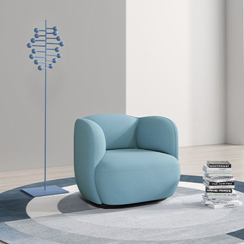 现代风格扶手椅 - D series-D1  - Zhejiang Sunon Furniture Manufacture Co., Ltd. - 布料 / 皮质 / 高背