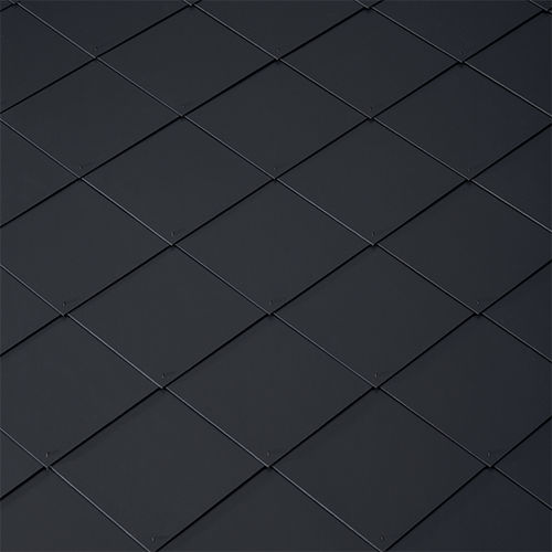 平面式屋面板 - POINTED PATTERN - Cedral - 纤维水泥 / 仿板岩 / 阻燃