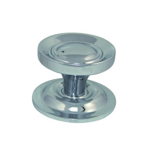 现代风格球形门把手 - 120/19V - cadap - 黄铜