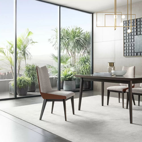 现代风格餐厅椅 - L12 - Zhongshan Four Seas Furniture MFG. Ltd. - 室内 / 布料 / 木制贴皮