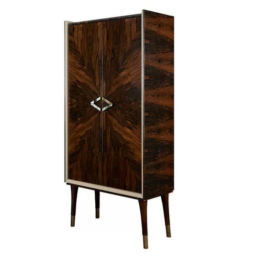 现代风格抽屉柜 - Grand Turismo 893 - Zhongshan Four Seas Furniture MFG. Ltd. - 破布木 / 不锈钢