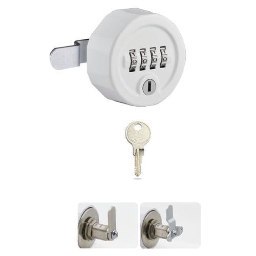 机械锁 - MK708 - Xiamen Make Security Technology Co., Ltd. - 密码 / 用于家具 / 1点式