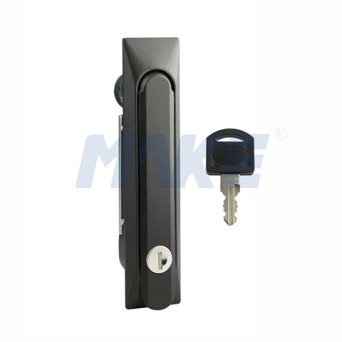 机械锁 - MK404 - Xiamen Make Security Technology Co., Ltd. - 带把手 / 用于家具 / 1点式
