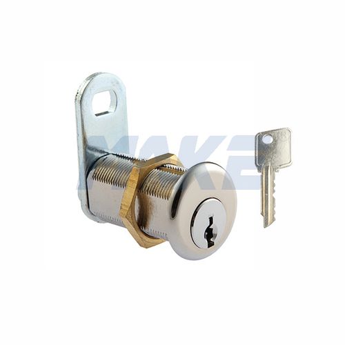 机械锁 - MK114-28 - Xiamen Make Security Technology Co., Ltd. - 凸轮 / 用于家具 / 1点式