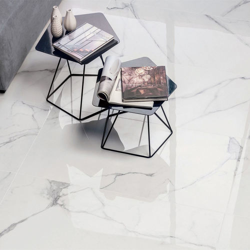 瓷质瓷砖 - STATUARIO PLUS - Guangdong Overland Ceramics Co., Ltd. - 大理石 / 抛光 / 哑光