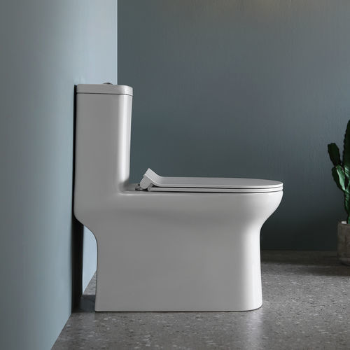 独立式马桶 - HDC6328 - Huida Sanitary Ware Co., Ltd. - 陶瓷 / 家用 / 正方形