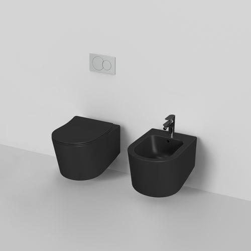 壁挂式马桶 - HDC527WH - Huida Sanitary Ware Co., Ltd. - 陶瓷 / 家用 / 躺式