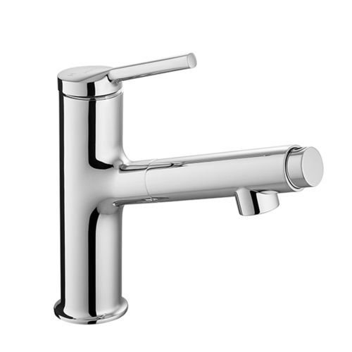 洗脸盆冷热水龙头 - HWM5011-A01CP - Huida Sanitary Ware Co., Ltd. - 台面 / 镀铬金属 / 浴室