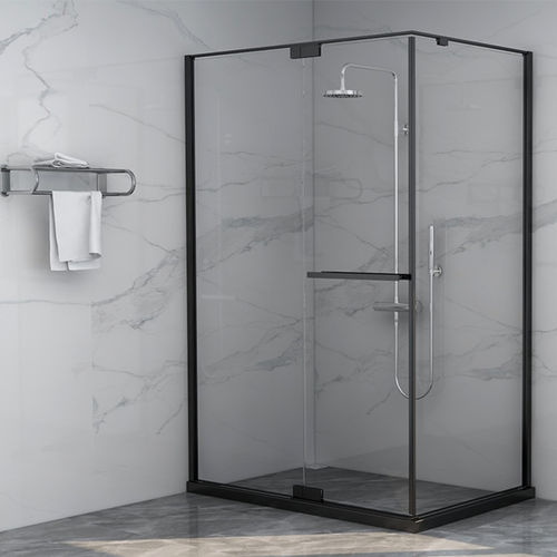 玻璃淋浴房 - HJL5801 - Huida Sanitary Ware Co., Ltd. - 不锈钢 / 平开 / 长方形